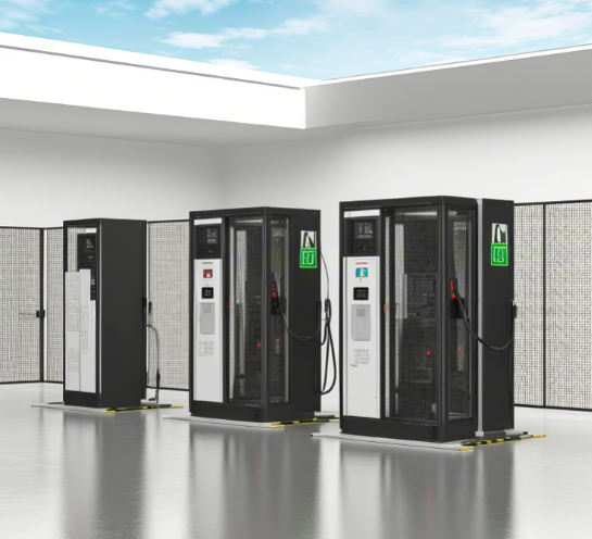 The Importance of High Protection Levels in Charging Stations